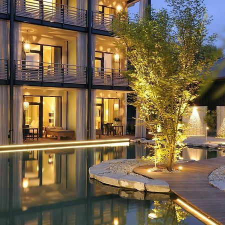 Wellnessgarten-Hotel Waging am See Exterior foto