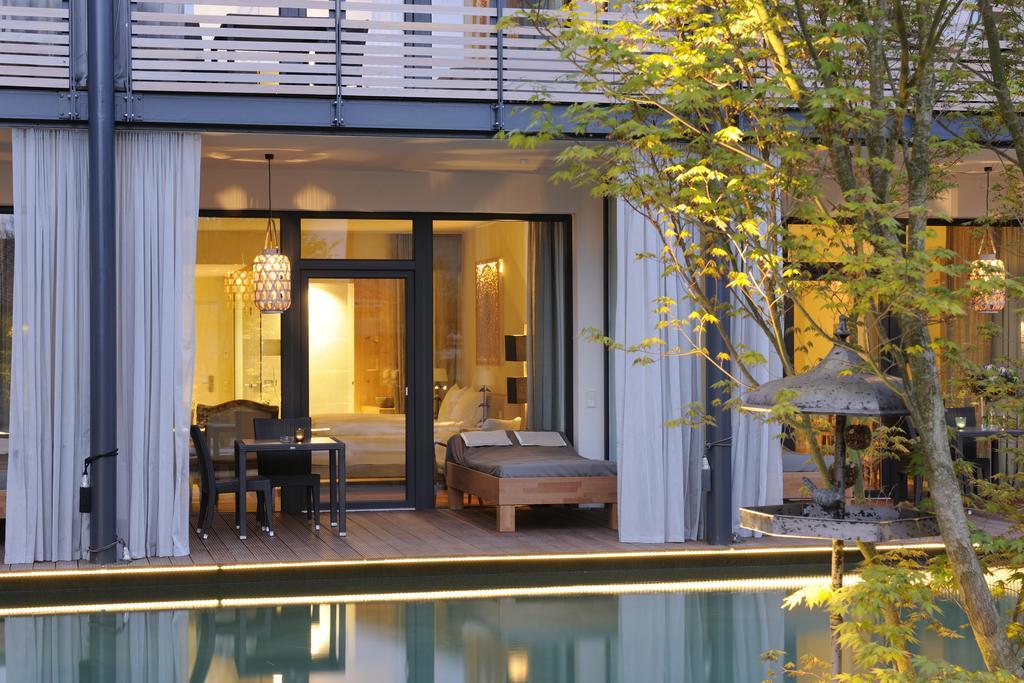 Wellnessgarten-Hotel Waging am See Exterior foto