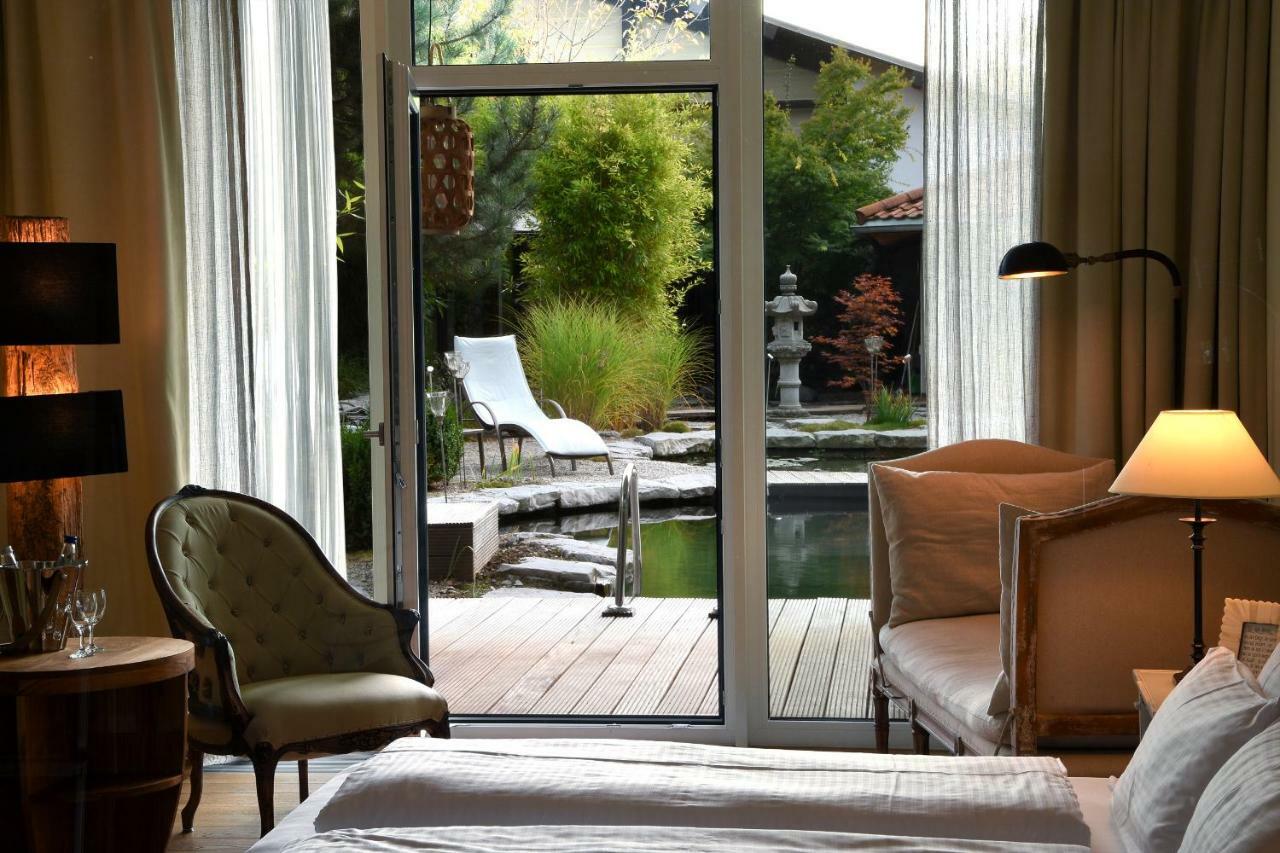Wellnessgarten-Hotel Waging am See Exterior foto